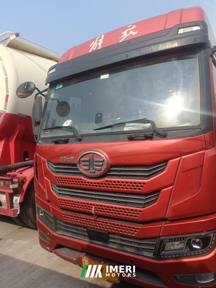 FAW Jiefang Han V 410 hp 6X4 - грузовик из Китая