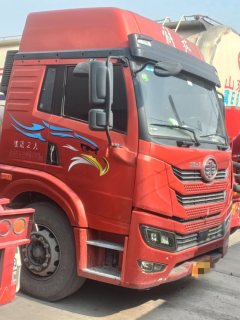 FAW Jiefang Han V 410 hp 6X4 - фото 2