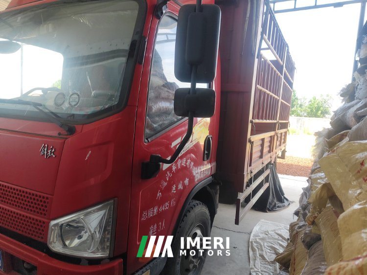2018 FAW Jiefang J6F 150 hp 4X2 4.16 m