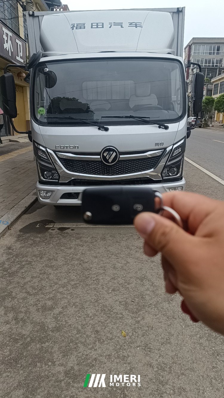 2025 Foton Ollin Express 158 hp 4X2 4.14 m