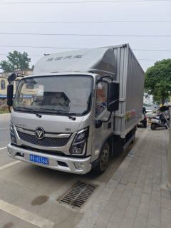 Foton Ollin Express 158 hp 4X2 4.14 m - фото 2