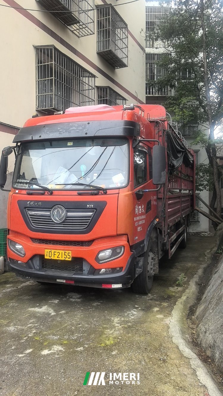 Dongfeng Tianjin KR 230 hp 4X2 6.75 m - грузовик из Китая