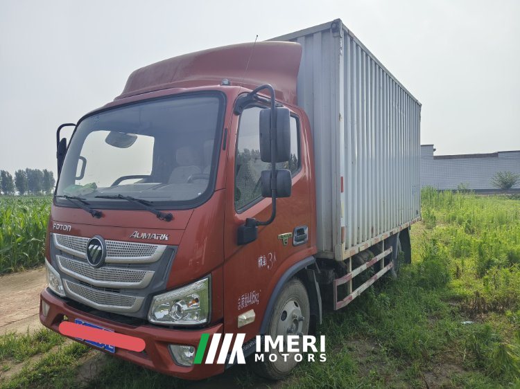 2018 Foton Aumark S1 143 hp 4X2 4.14 m