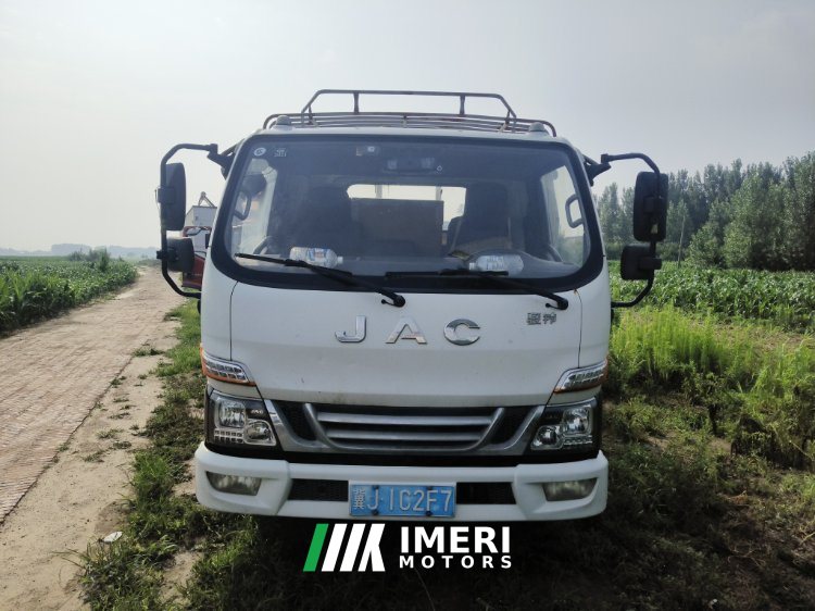 2018 JAC Junling Jianghuai V5 130 hp 4X2 4.22 m