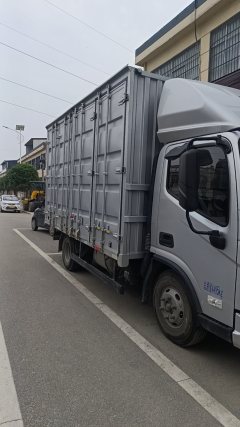 Foton Ollin New Express 170 hp 4X2 4.14 m - фото 3