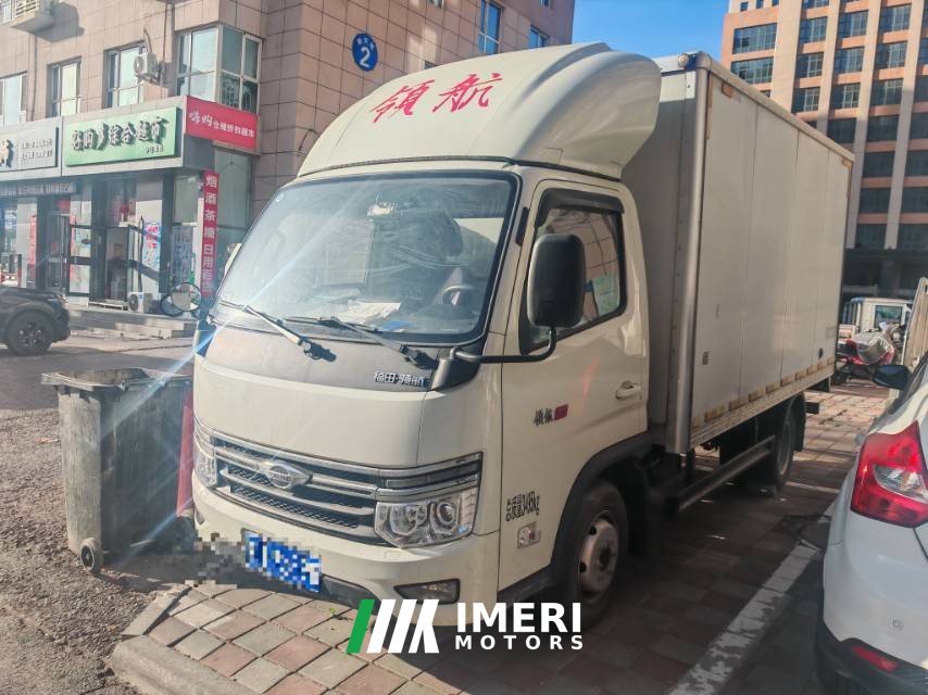 Foton Ollin CTX 131 hp 4X2 3.8 m - грузовик из Китая