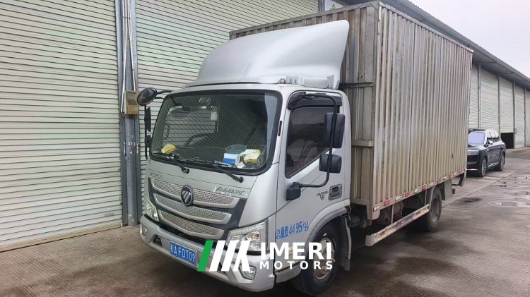 Foton Aumark S1 129 hp 4X2 4.2 m - грузовик из Китая