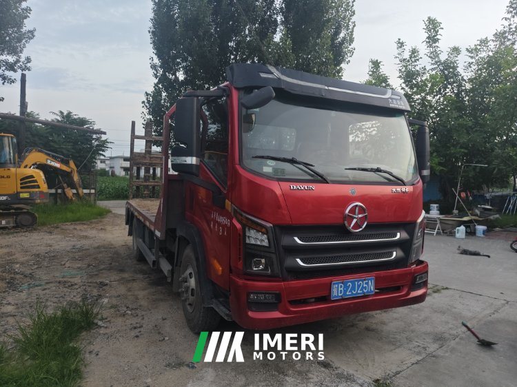 Dayun Xianglong 170 hp 4.2 m - грузовик из Китая