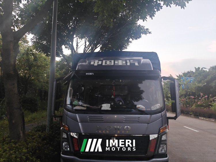 SINOTRUK HOWO Light Duty Truck Commander 170 hp 4X2 - грузовик из Китая