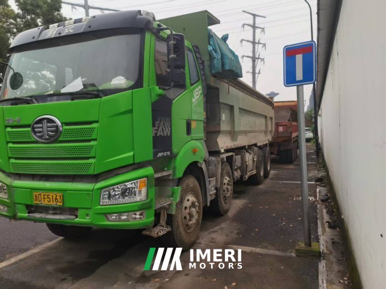 FAW Jiefang J6P 375 hp 8X4 7.8 m - грузовик из Китая