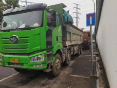 FAW Jiefang J6P 375 hp 8X4 7.8 m - фото 1