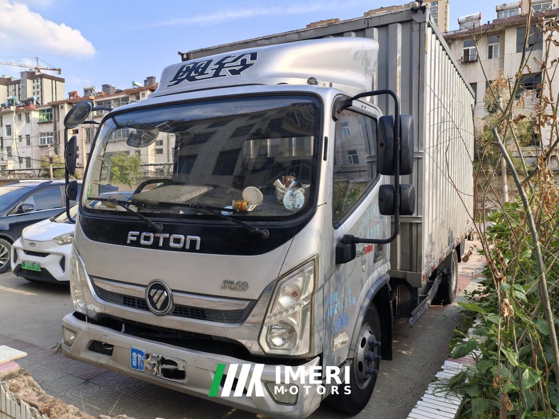 Foton Ollin Express 156 hp 4X2 4.14 m - грузовик из Китая