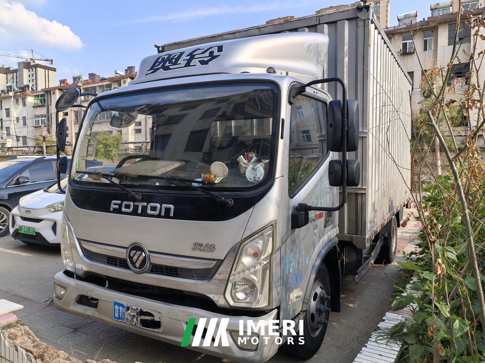 2022 Foton Ollin Express 156 hp 4X2 4.14 m