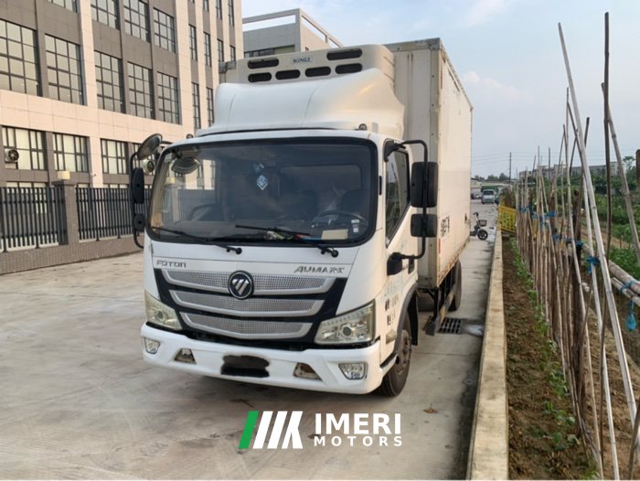 2020 Foton Aumark S1 156 hp 4.1 m