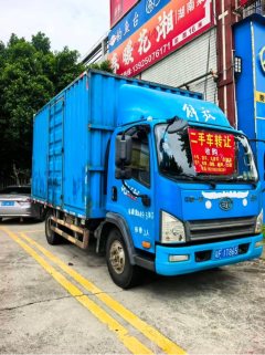 FAW Jiefang Tiggo V 160 hp 4X2 4.2 m - фото 2