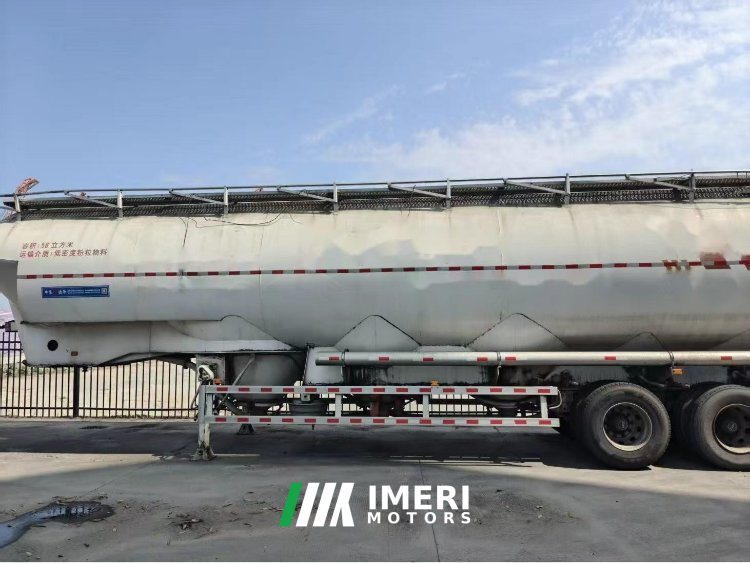 13 m x2.55 m semi-trailer - грузовик из Китая