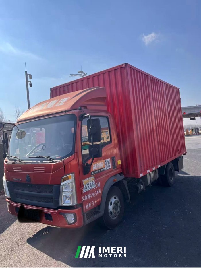 2021 SINOTRUK HOWO Light Duty Truck Hanjiang 160 hp 4X2 4.15 m
