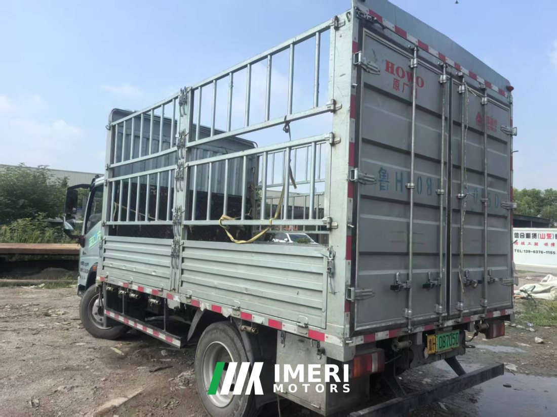 SINOTRUK HOWO Light Duty Truck Hanjiang PRO 4.15 m - грузовик из Китая