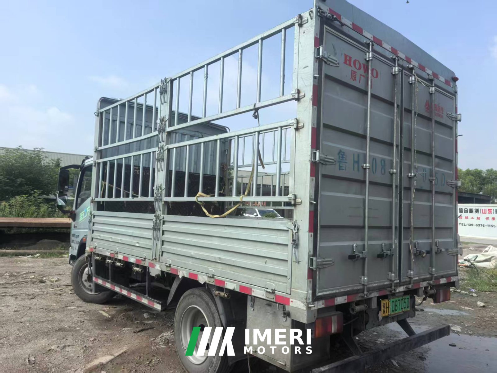 2025 SINOTRUK HOWO Light Duty Truck Hanjiang PRO 4.15 m