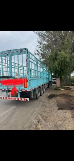 13 m x2.55 m 3 stake body semi-trailer - фото 1