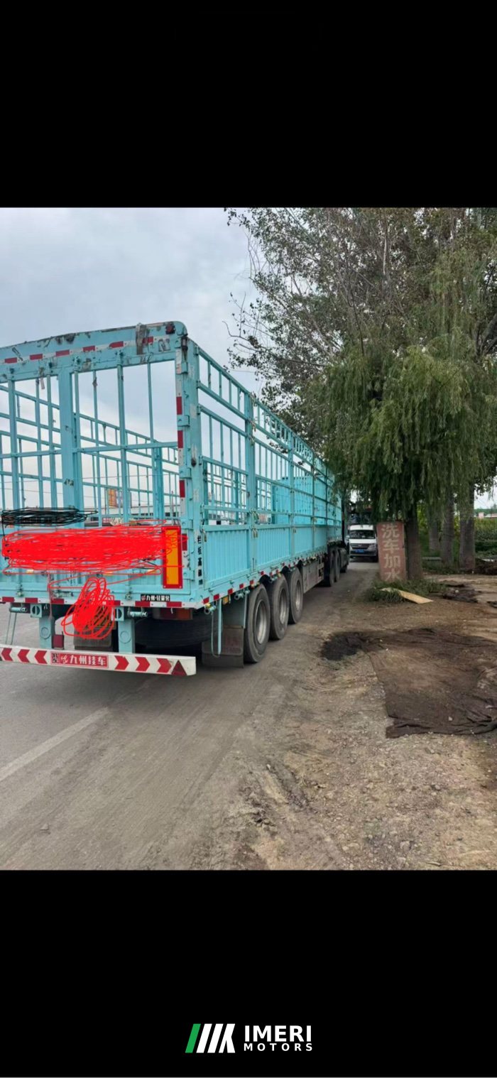 2024 13 m x2.55 m 3 stake body semi-trailer