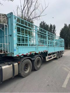 13 m x2.55 m 3 stake body semi-trailer - фото 3