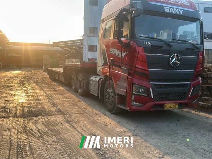 2022 SANY 485 hp 6X4