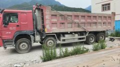 Sinotruk HOWO HOWO-7 340 hp 8X4 8.2 m - фото 2