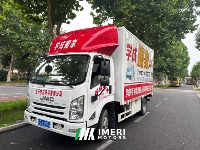 2021 JMC Classic Kaiyun 152 hp 4X2 4.2 m