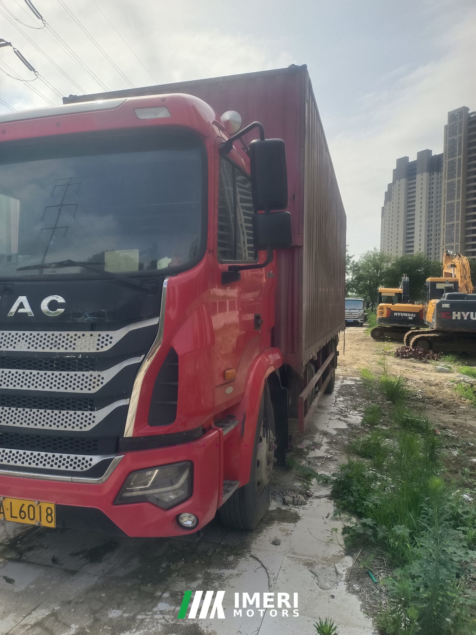 2020 JAC Gallop GAC Higer K5 220 hp 4X2 7.6 m