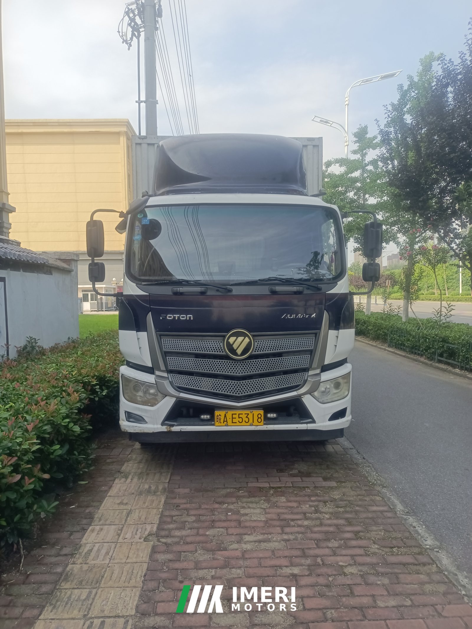 2019 Foton Aumark S3 170 hp 4X2 7.6 m