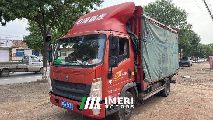 2020 SINOTRUK HOWO Light Duty Truck Royal Faction 160 hp 4X2 4.15 m