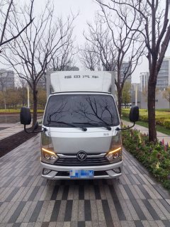 Foton Ollin M Card 122 hp 4X2 3.7 m - фото 2