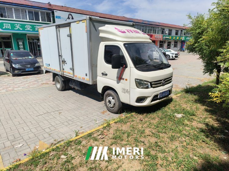 2022 Foton M2 122 hp 4X2 3.7 m