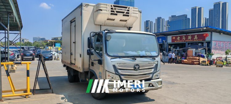 Foton Aumark S3 150 hp 4X2 4.2 m - грузовик из Китая