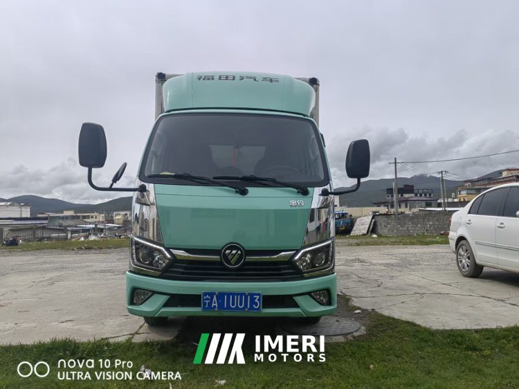 Foton Ollin M Card 122 hp 4X2 3.89 m - грузовик из Китая