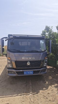 SINOTRUK HOWO Light Duty Truck Commander 130 hp 4X2 3.85 m - фото 1