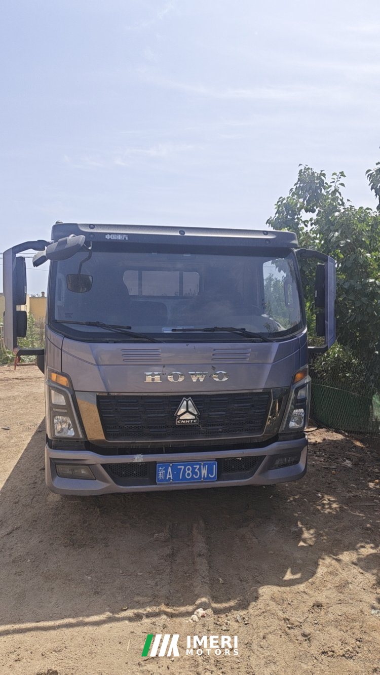 2024 SINOTRUK HOWO Light Duty Truck Commander 130 hp 4X2 3.85 m