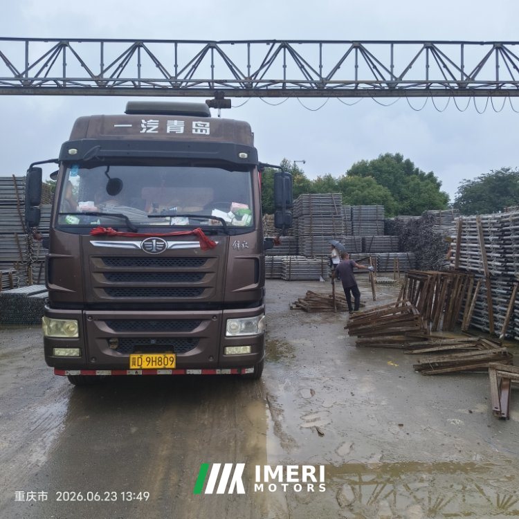 2018 FAW Jiefang Han V 400 hp 6X4