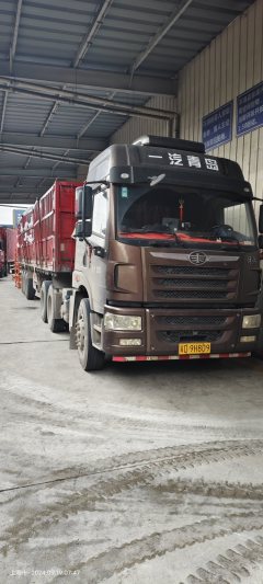 FAW Jiefang Han V 400 hp 6X4 - фото 4