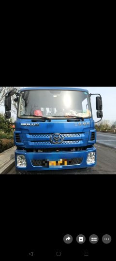 Sanhuan 330 hp 8X4 9.6 m - фото 3