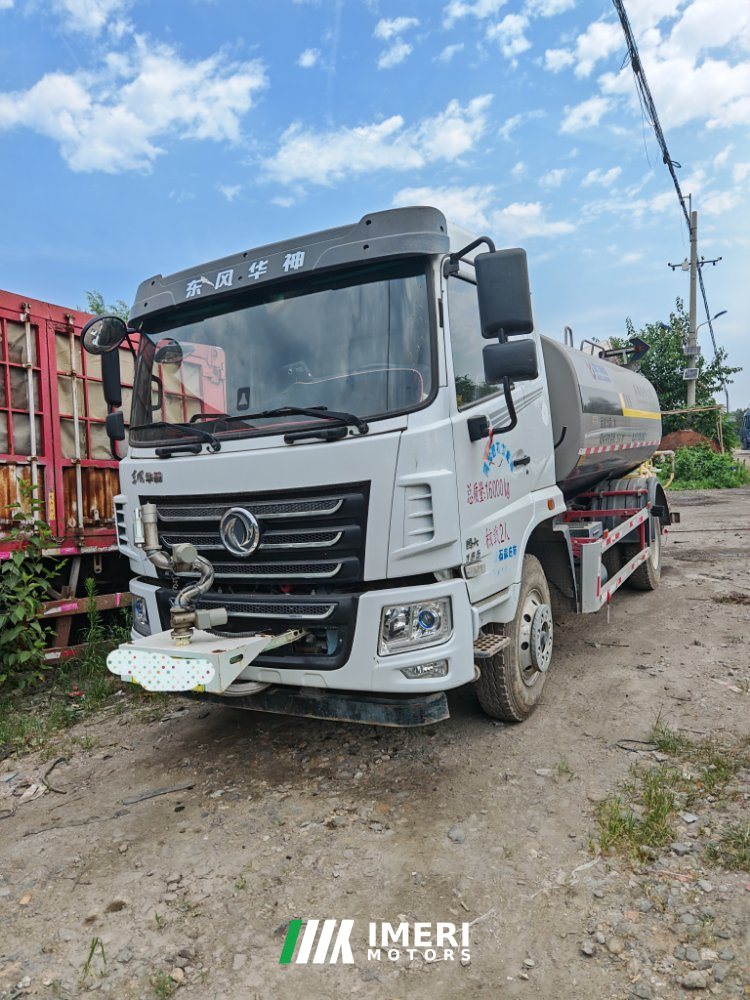Dongfeng Huashen F5 165 hp - грузовик из Китая