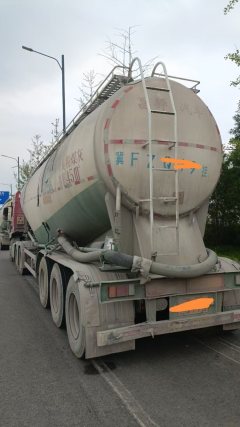 10.10 m x2.55 m 3 semi-trailer - фото 1