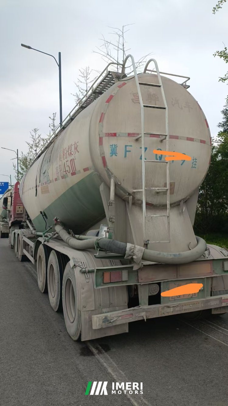 2020 10.10 m x2.55 m 3 semi-trailer