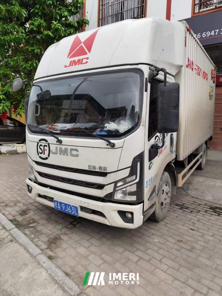 2023 JMC + 129 hp 4X2 4.2 m