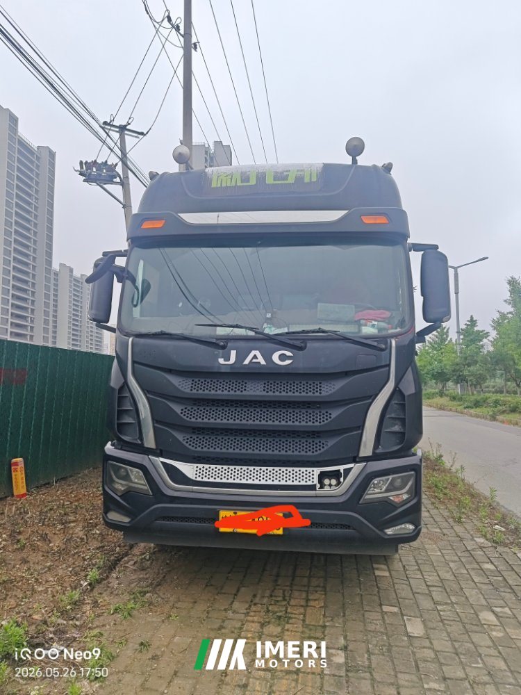 2018 JAC Gallop GAC Higer K5 310 hp 6X2 9.6 m