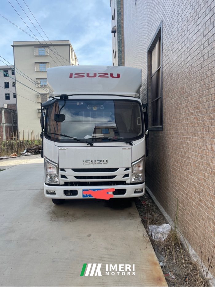 2025 Jiangxi Isuzu EC 143 hp 4X2 4.2 m