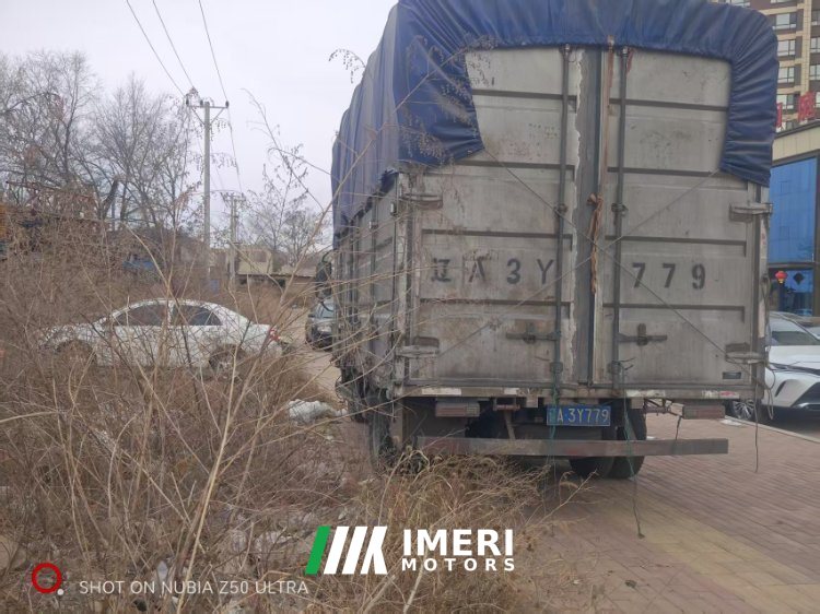 2021 SAIC Yuejin H 156 hp 4X2 4.17 m