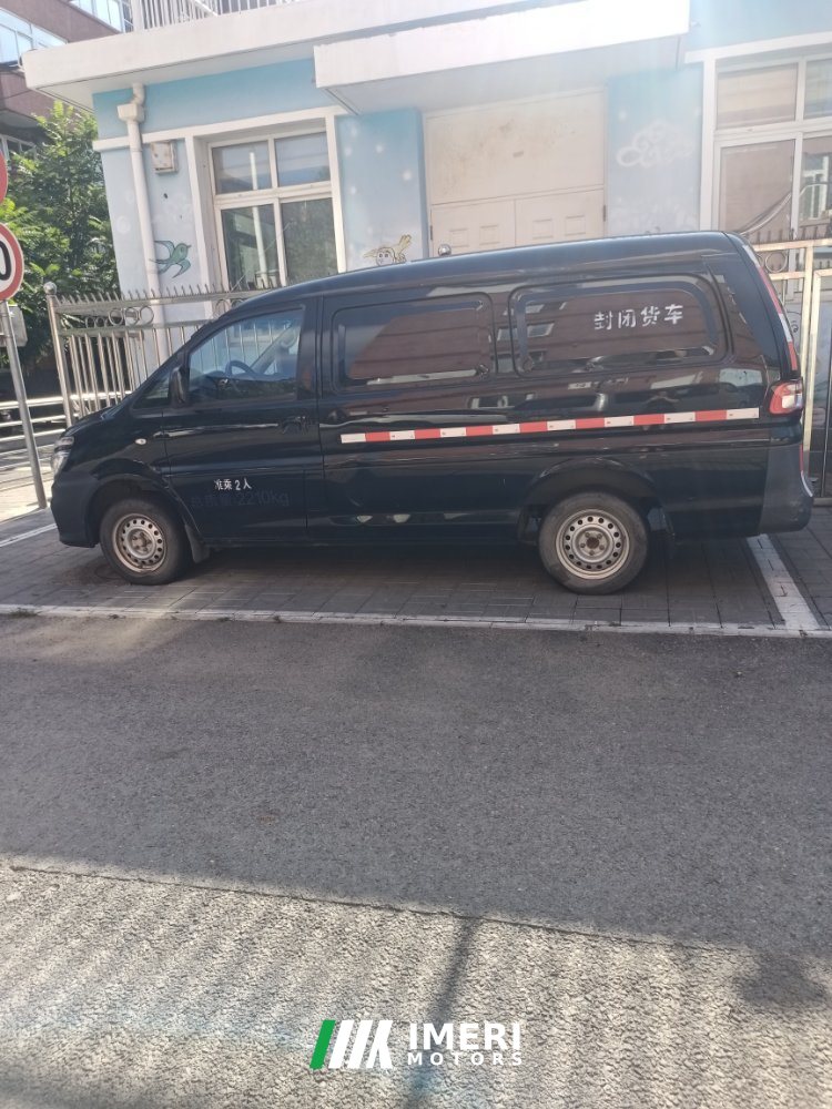 Dongfeng V3 122 hp - грузовик из Китая
