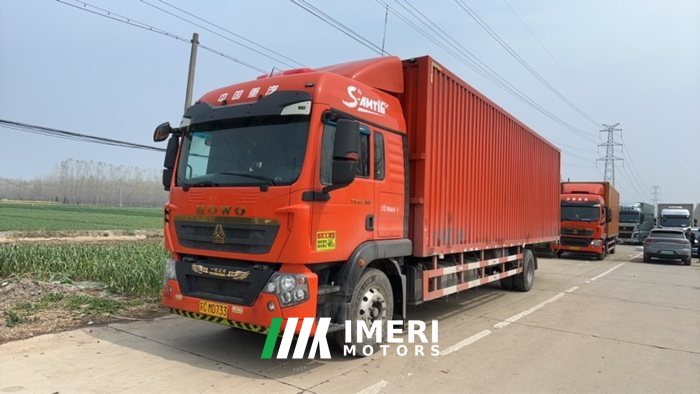 2022 Sinotruk HOWO TX7 PRO 290 hp 4X2 9.6 m